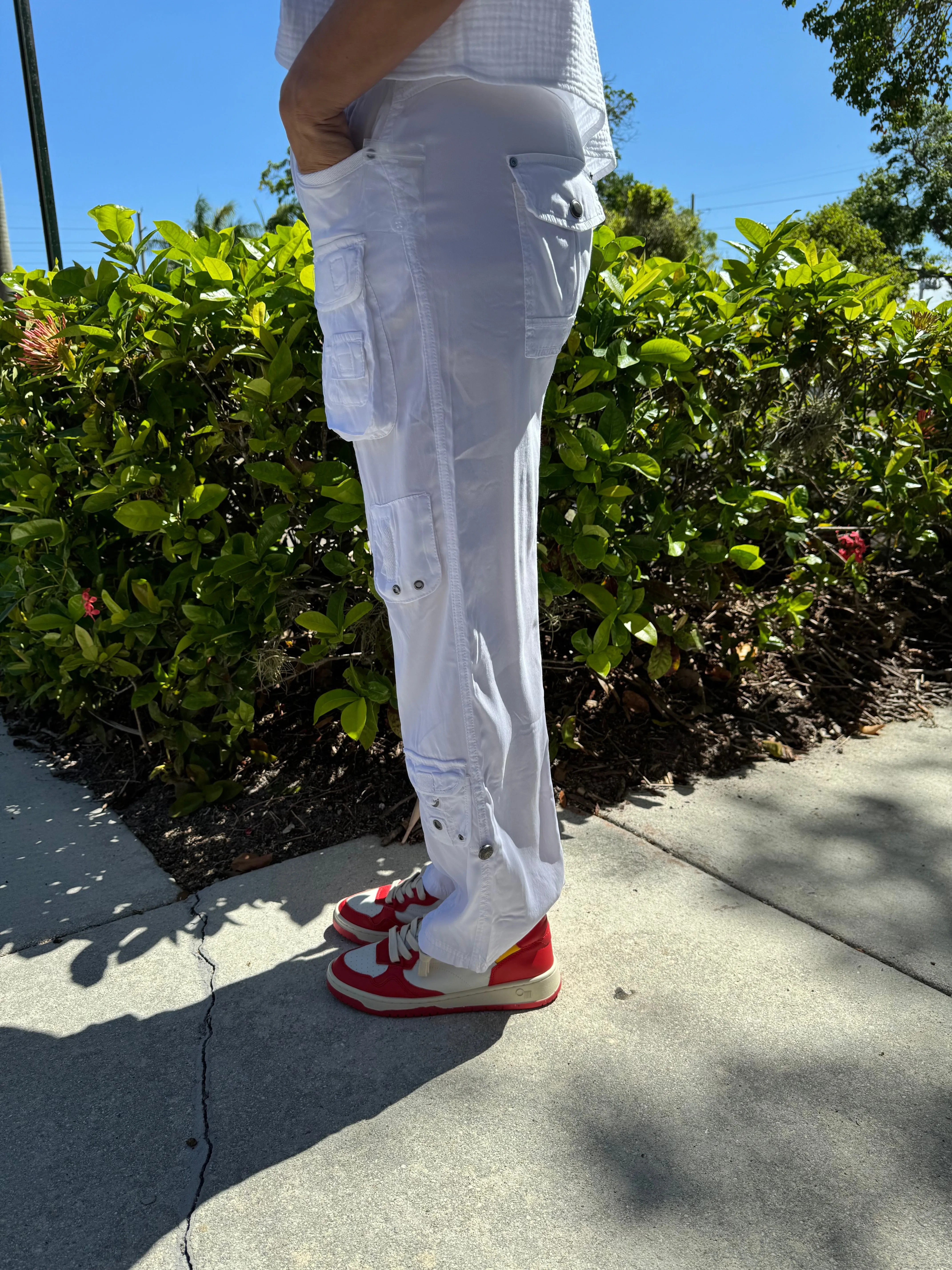 Addison Pants - White