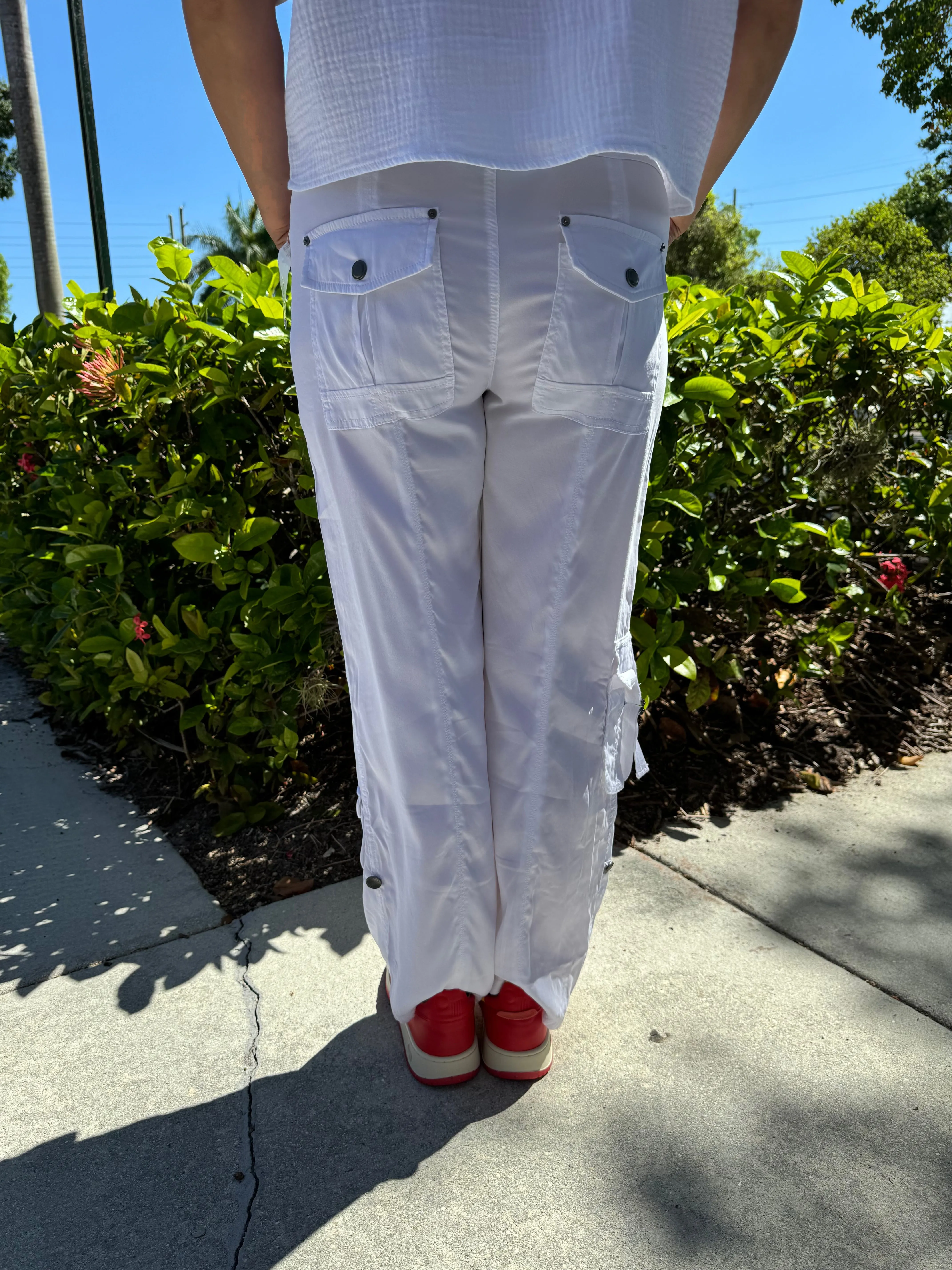 Addison Pants - White