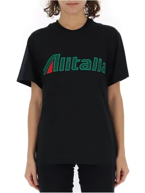 Alberta Ferretti AliItalia T-Shirt