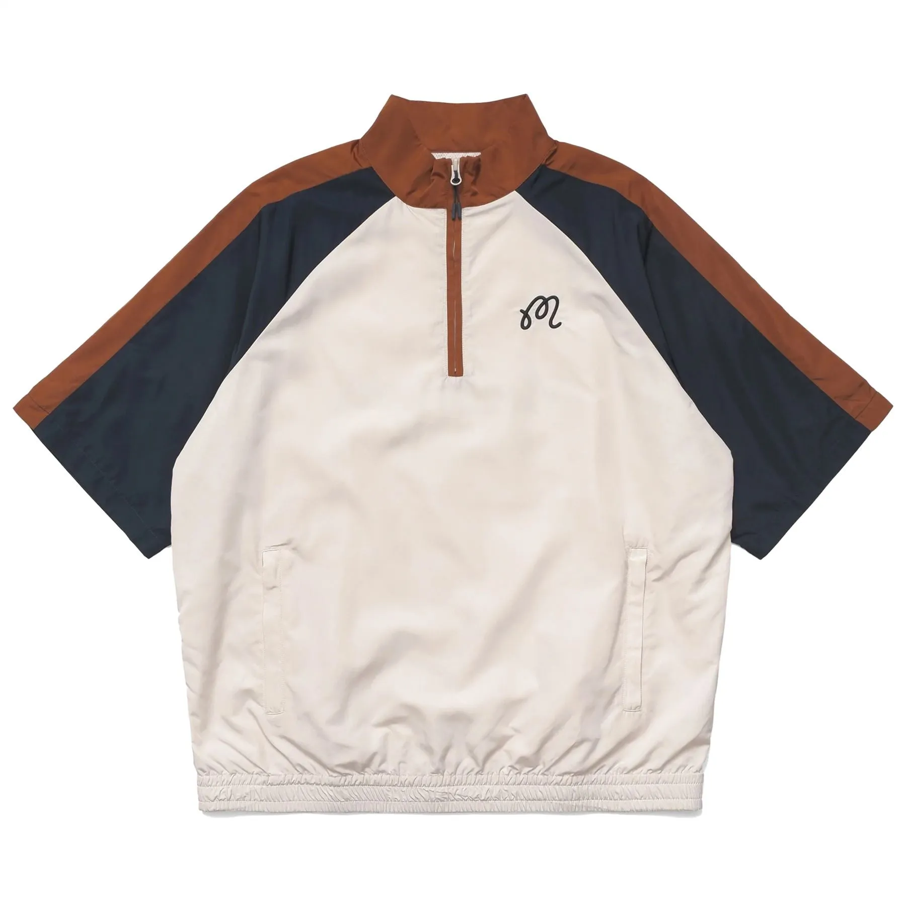 Apex Windshirt Ivory - W24