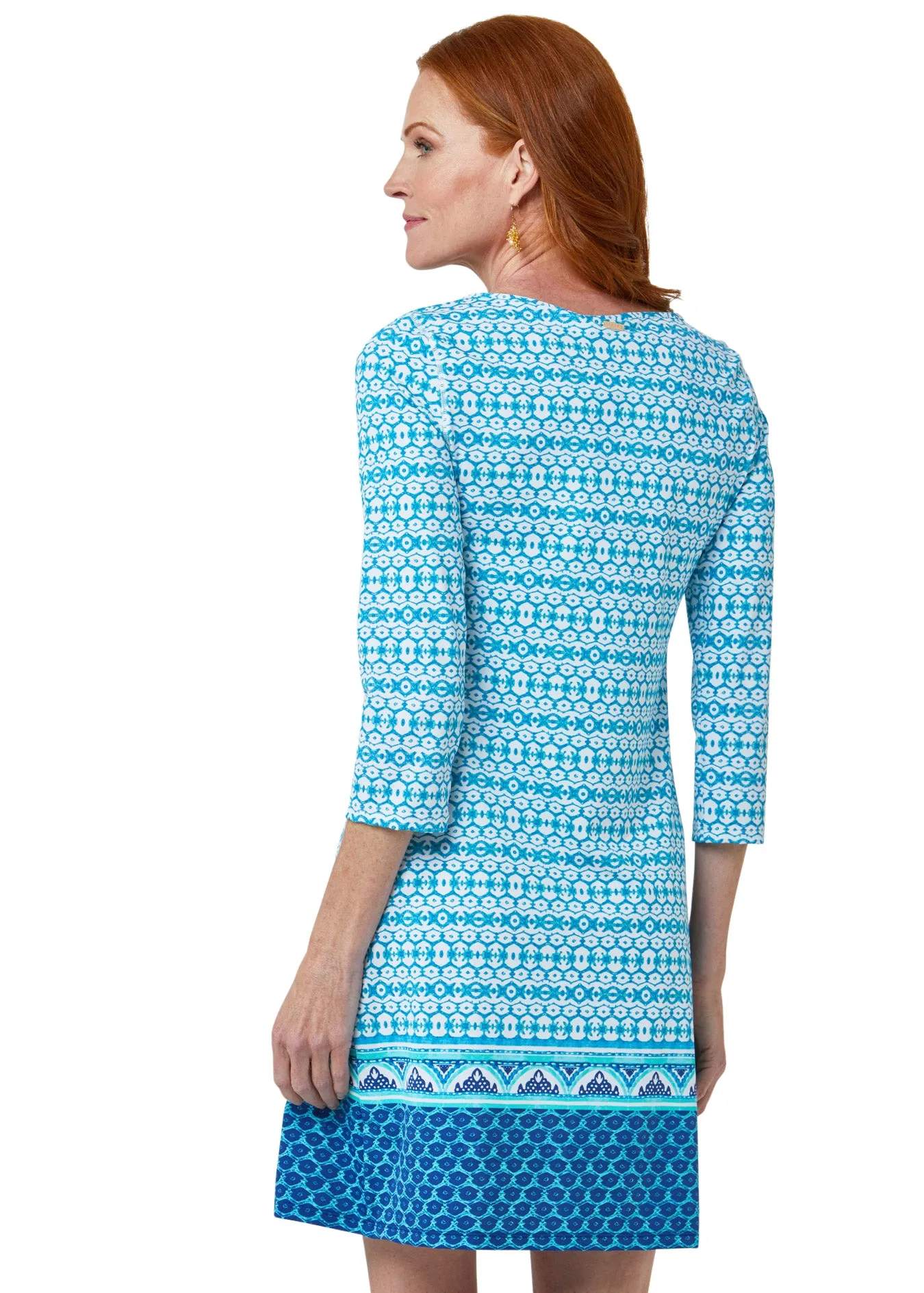 Aruba Blues Cabana Shift Dress