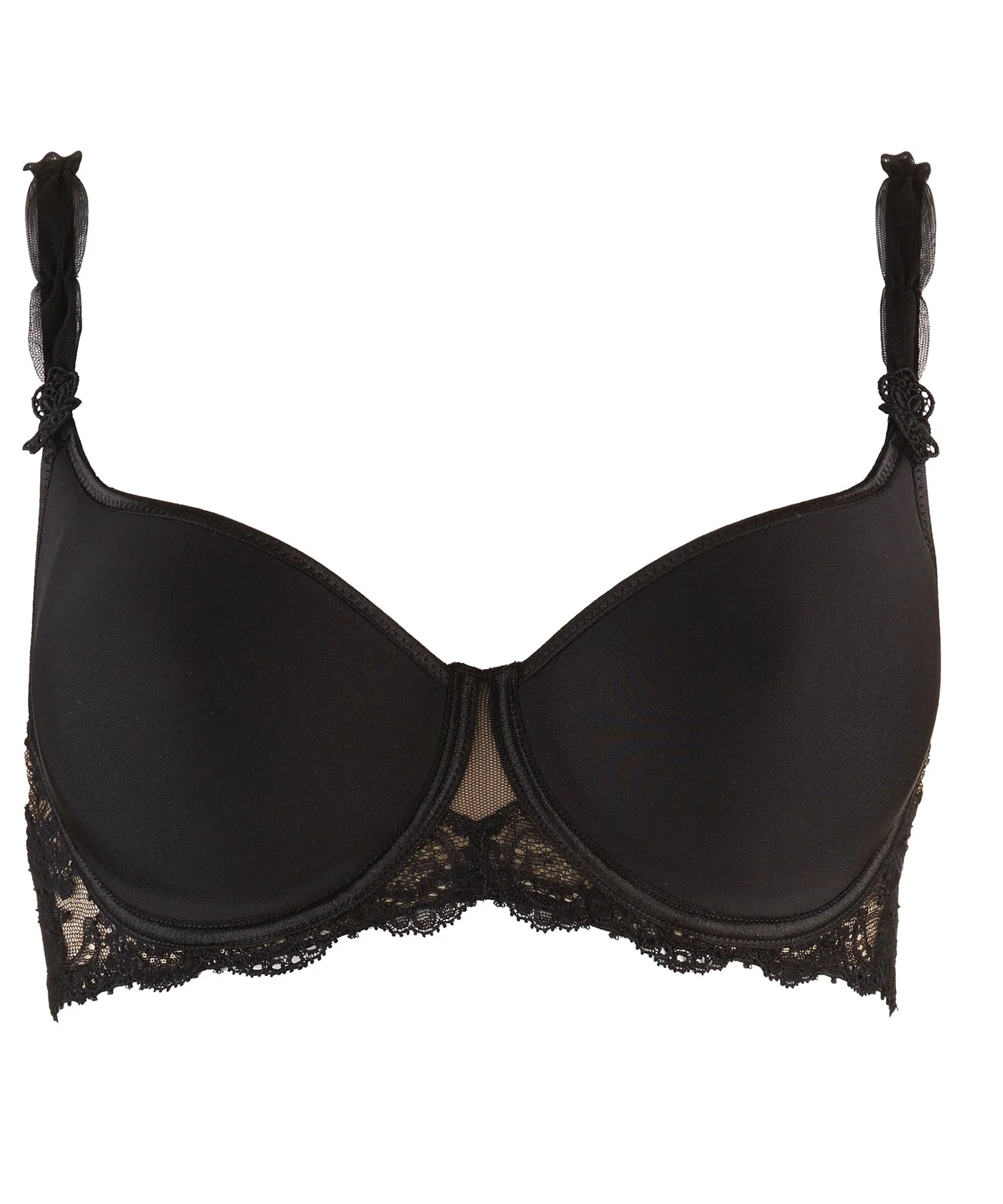 Aubade a L'Amour Black Spacer T Shirt Bra