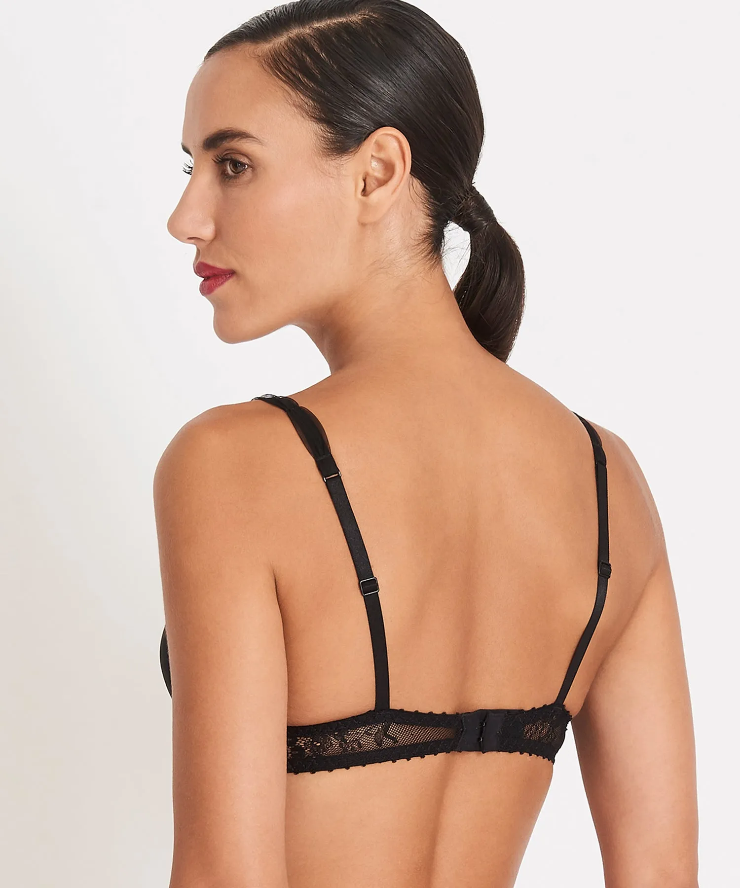 Aubade a L'Amour Black Spacer T Shirt Bra