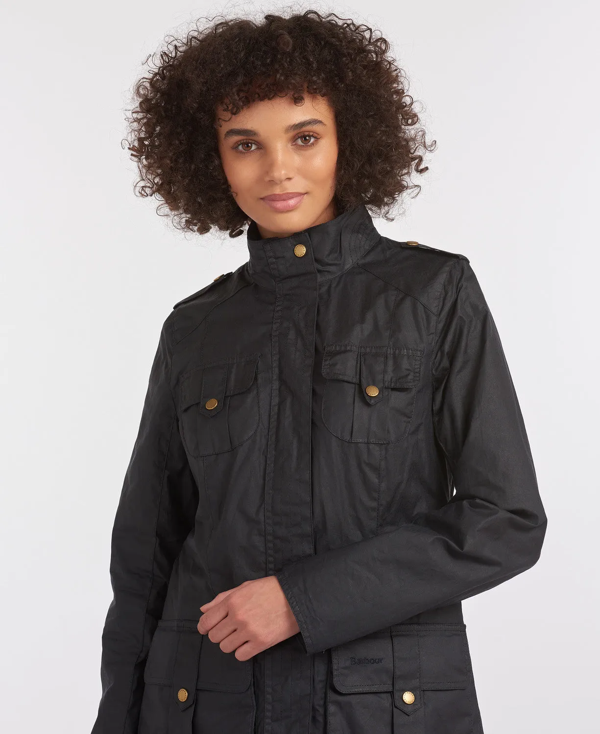 Barbour Defence Lightweight Wax Jacket