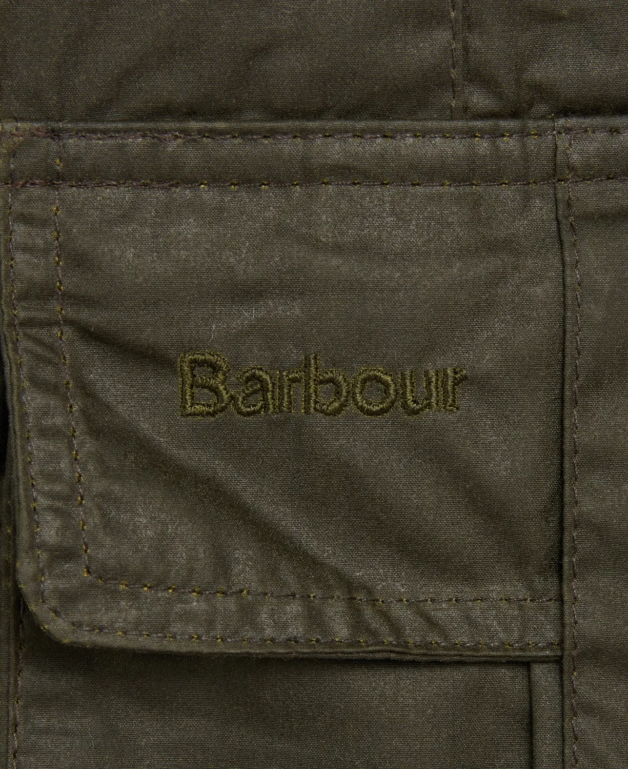 Barbour Defence Lightweight Wax Jacket