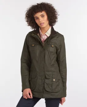 Barbour Defence Lightweight Wax Jacket