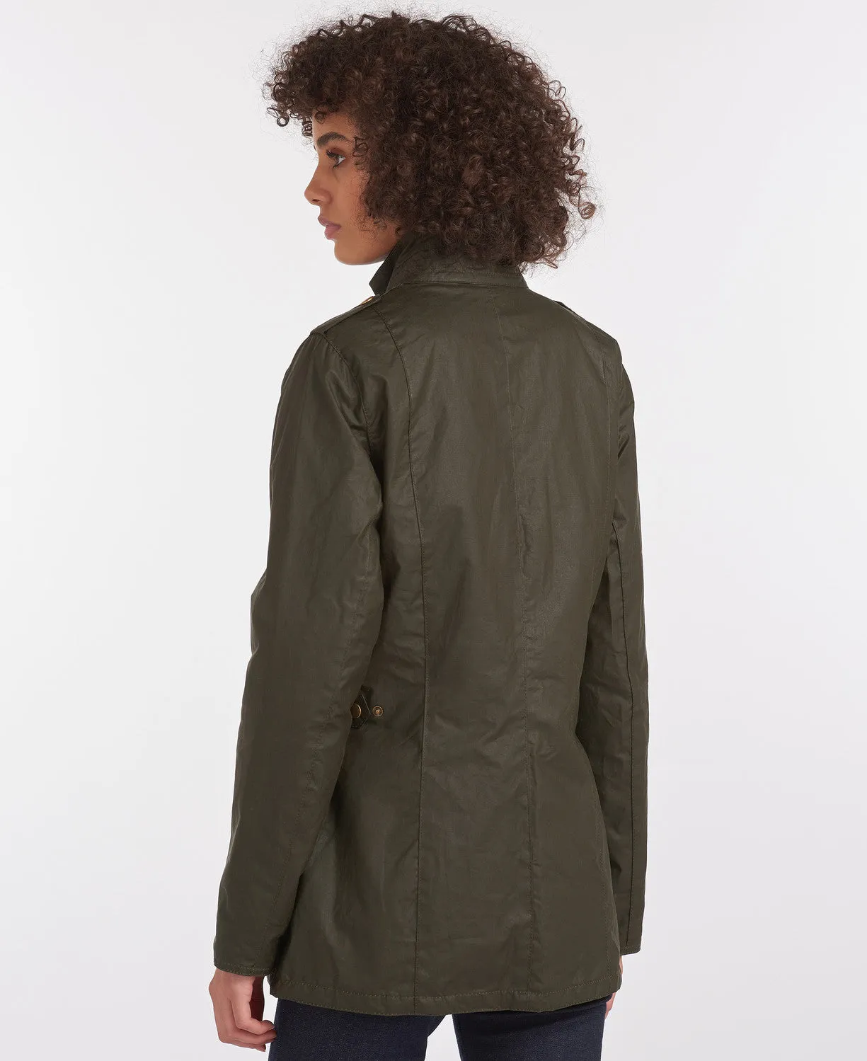 Barbour Defence Lightweight Wax Jacket