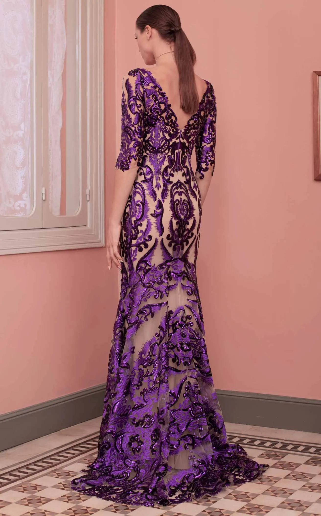 Beside Couture ED1540LD Dress