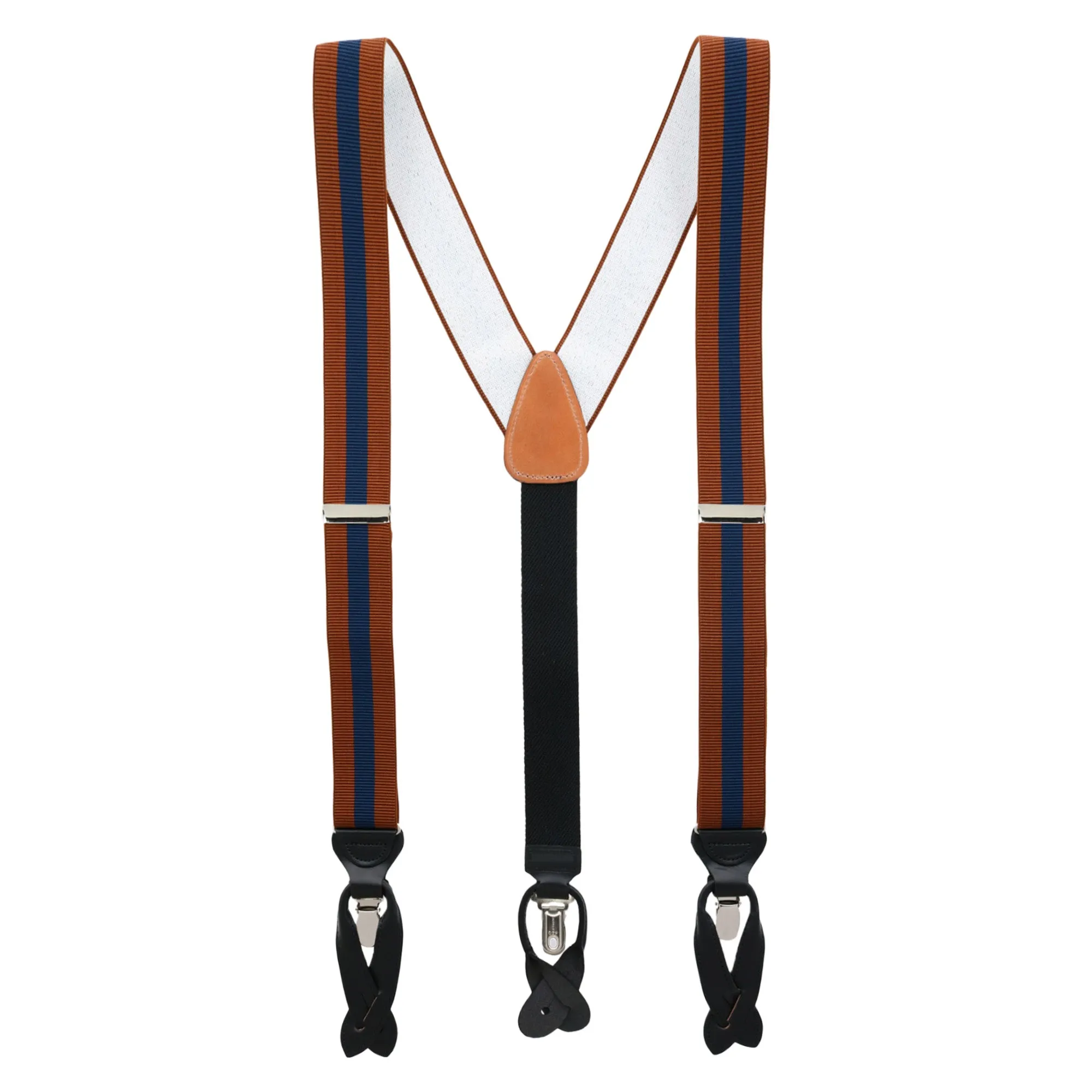 Big & Tall Oliver Stripe Convertible Braces