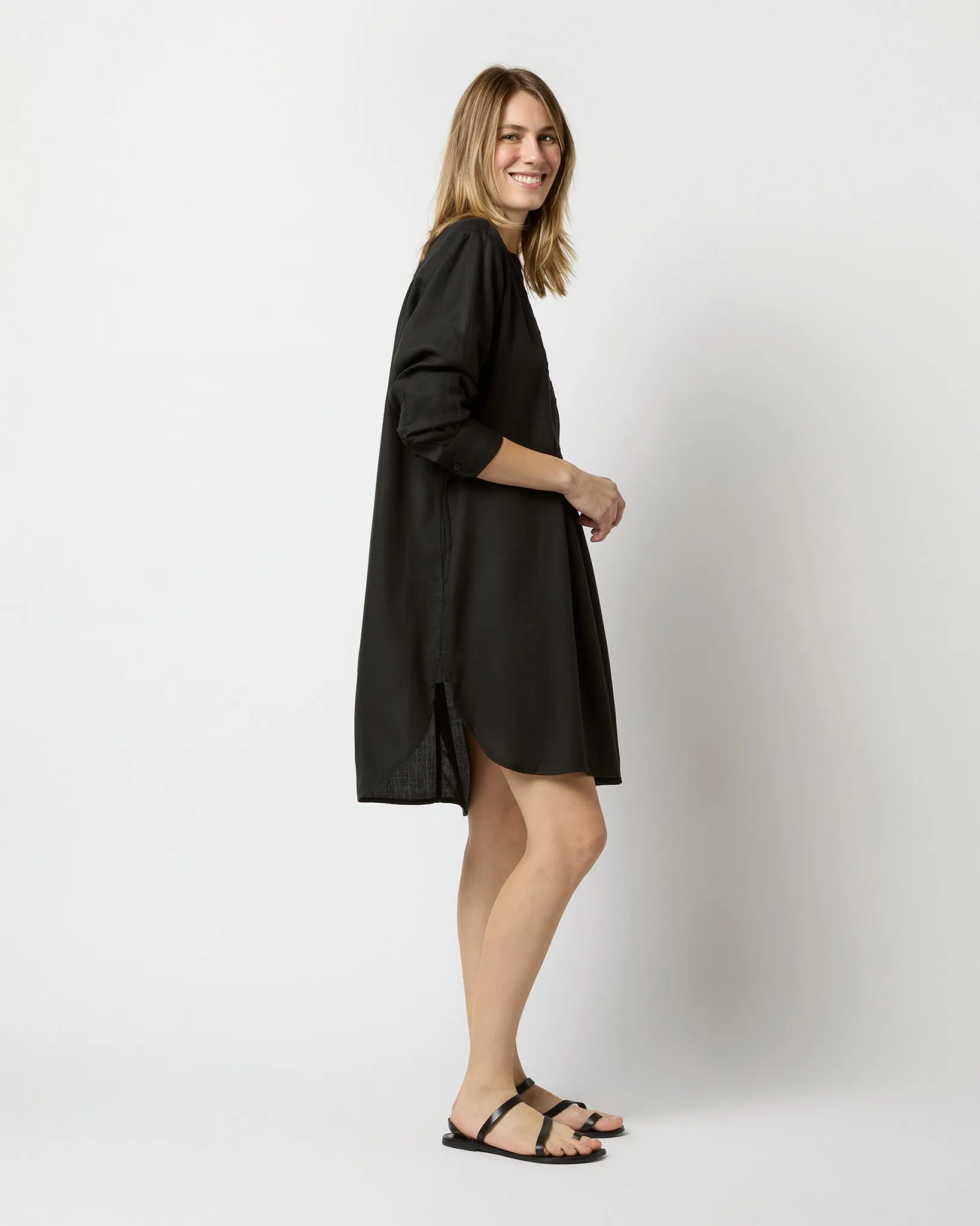 Bilbao Dress in Black