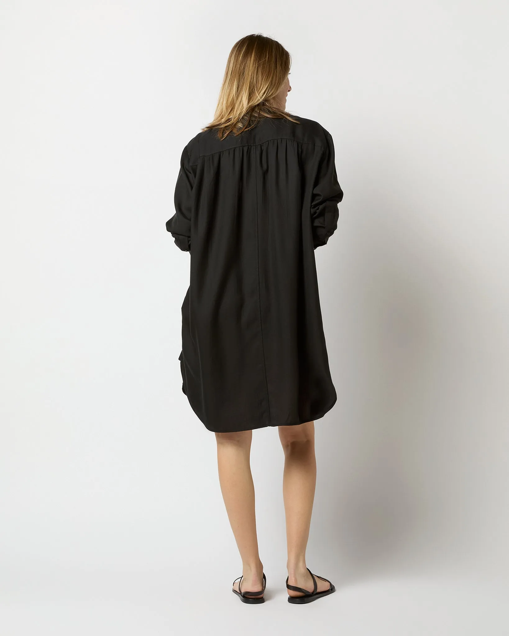 Bilbao Dress in Black