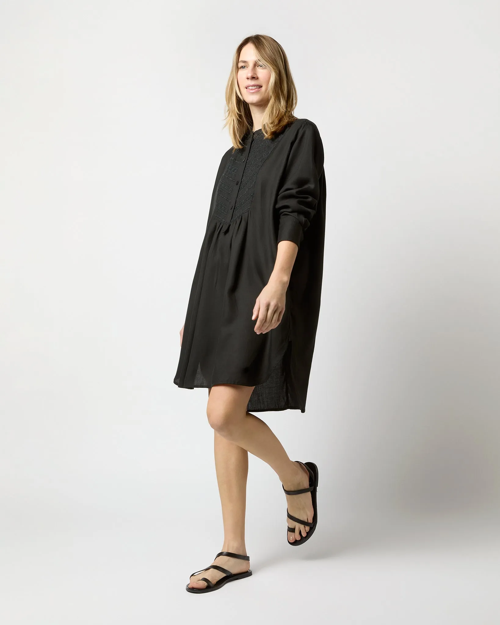 Bilbao Dress in Black