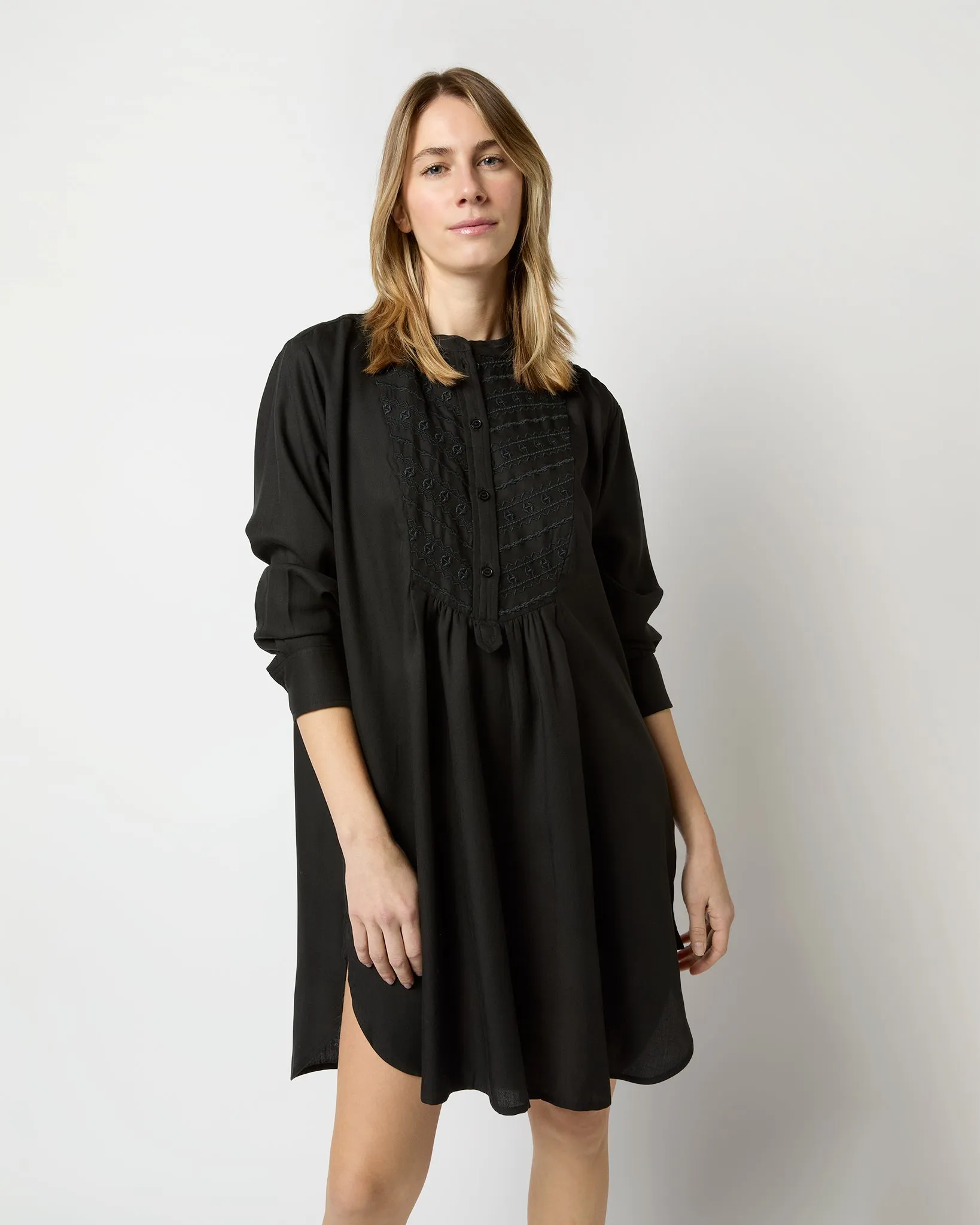 Bilbao Dress in Black