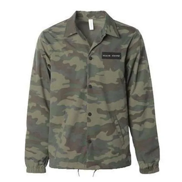 Black Sheep Camo Coaches Jacket