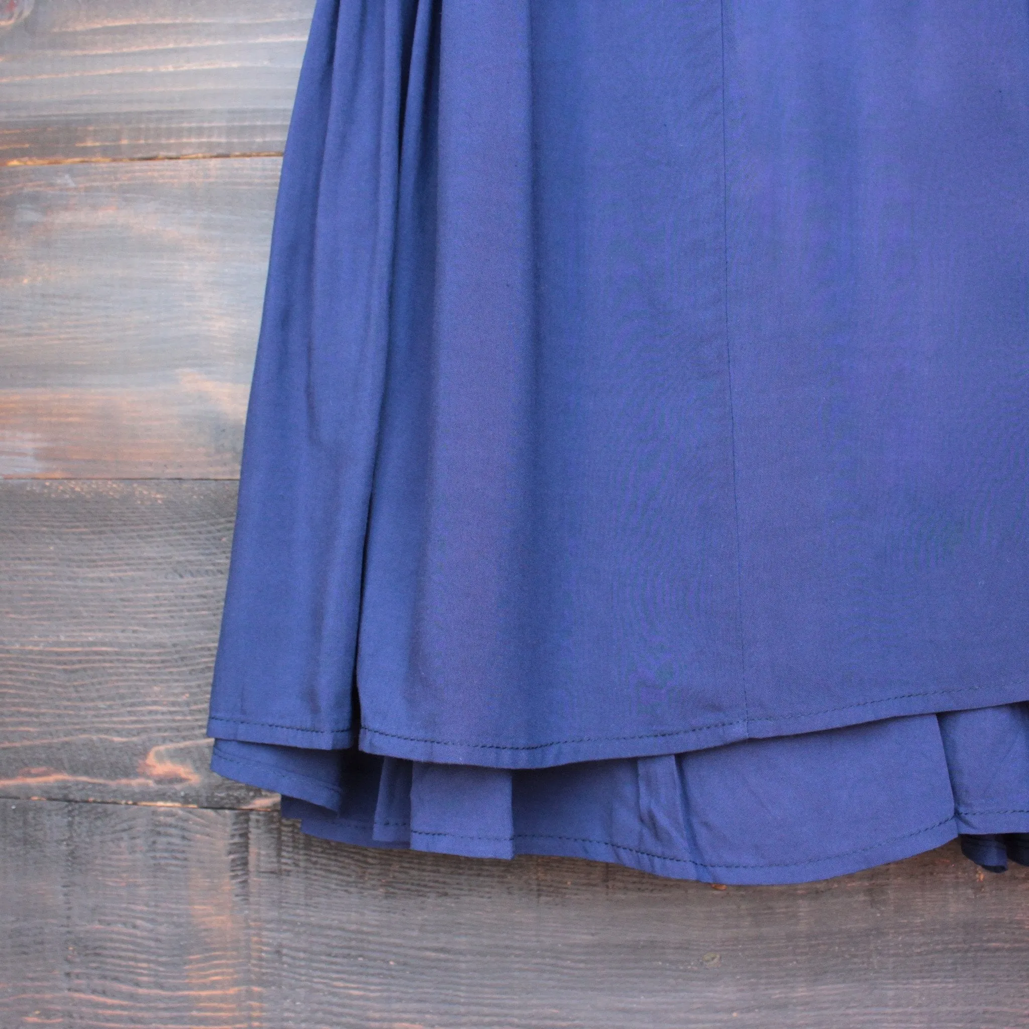 Bohemian Day Dress - Navy