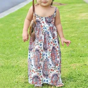 Bohemian Style Girls Summer Dresses