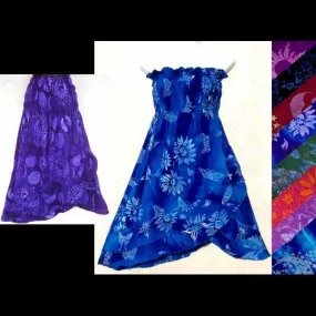 Bonita's Batik Convertible Dress/Skirt