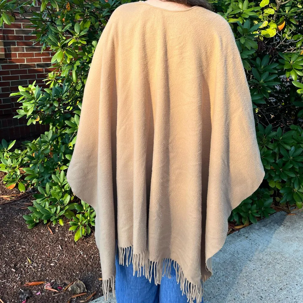 Burberry Wool Shawl - One Size