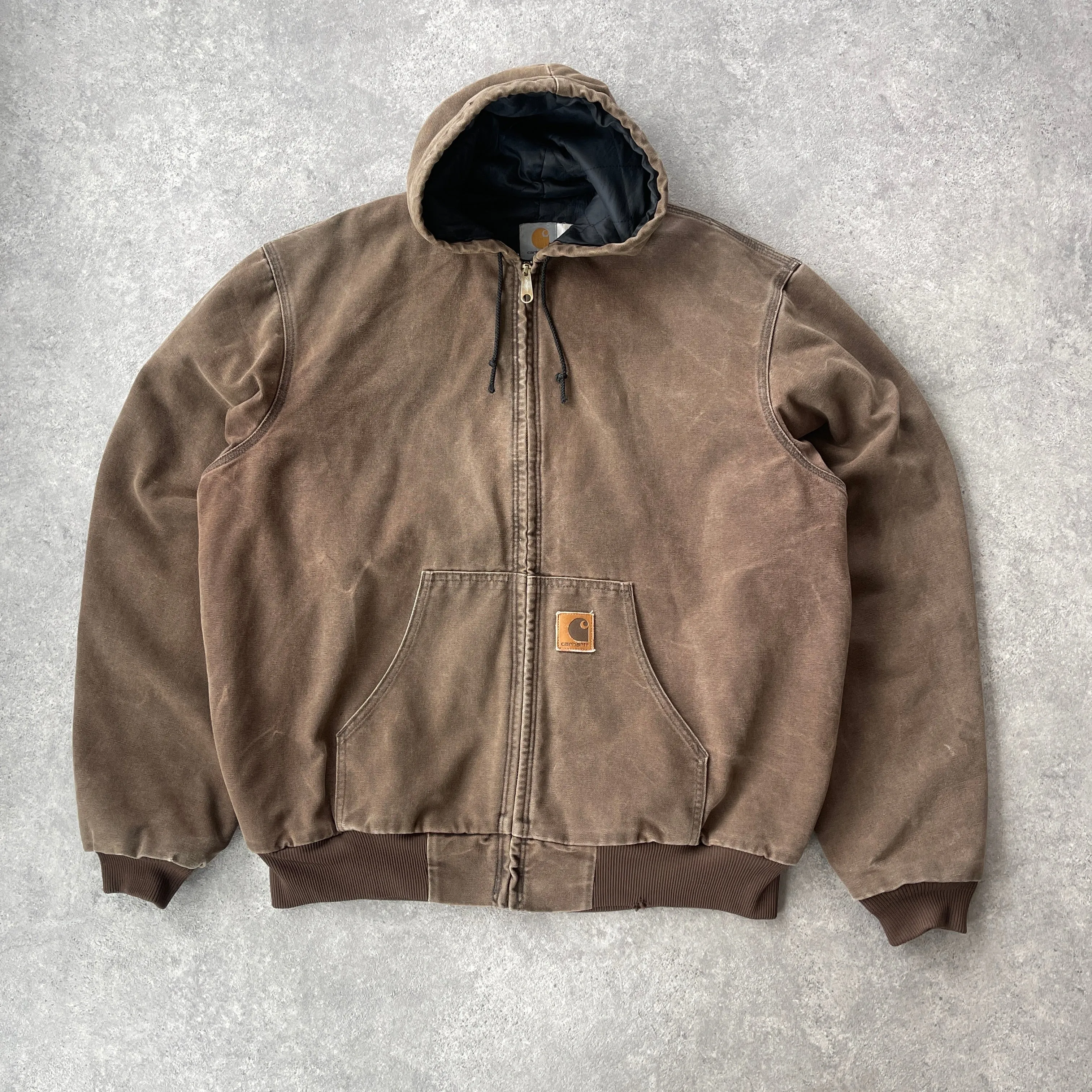 Carhartt RARE 1998 heavyweight hooded active jacket (XL)