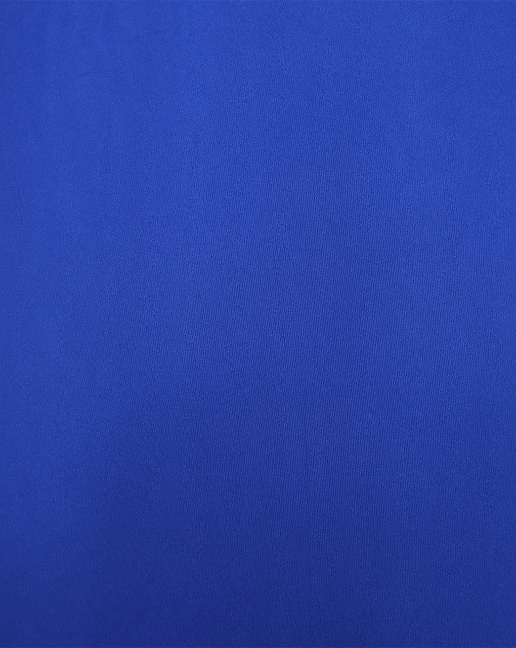 COBALT BLUE BANANA CREPE FABRIC