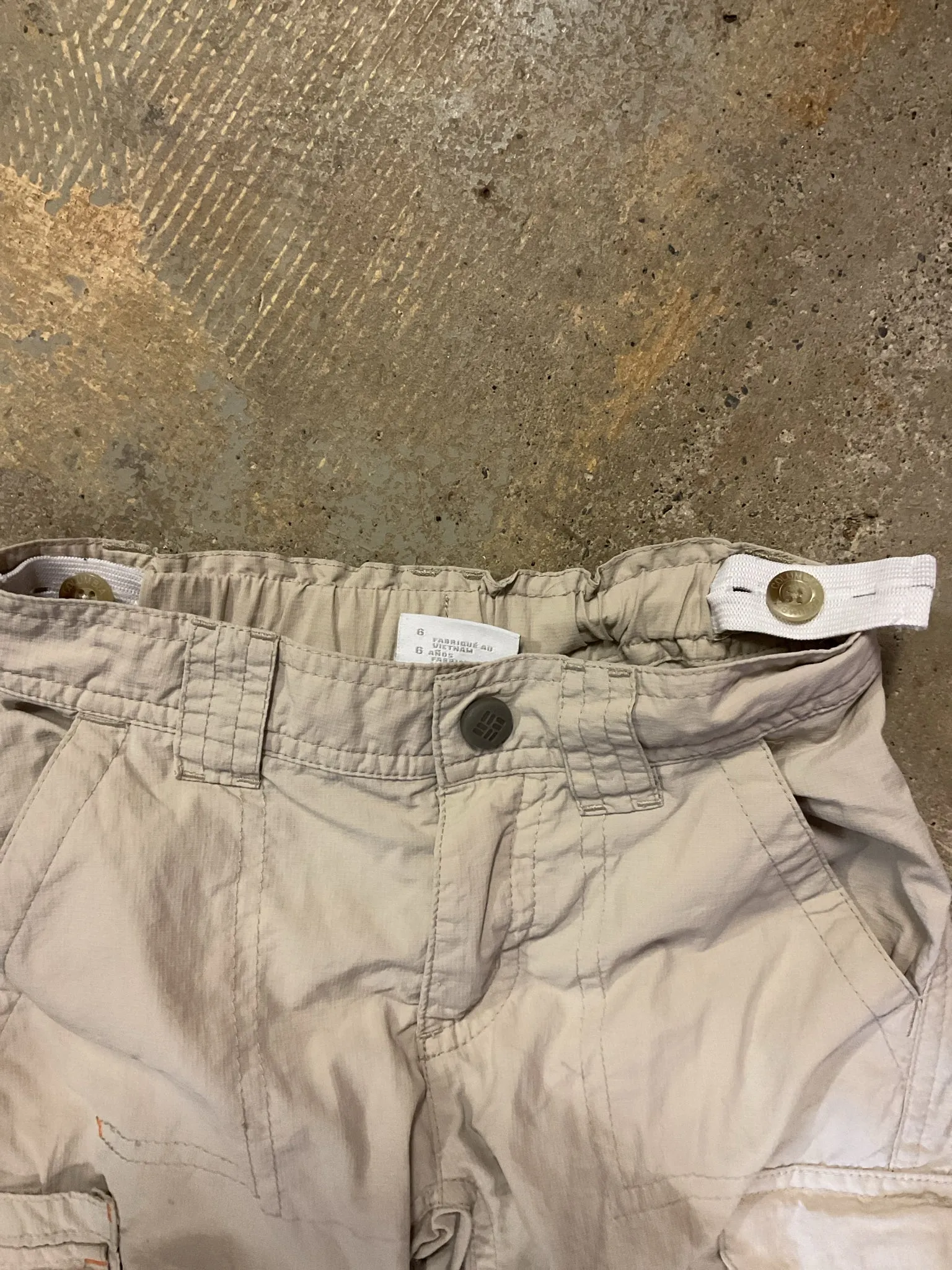 Columbia Convertible Pants Boys 6