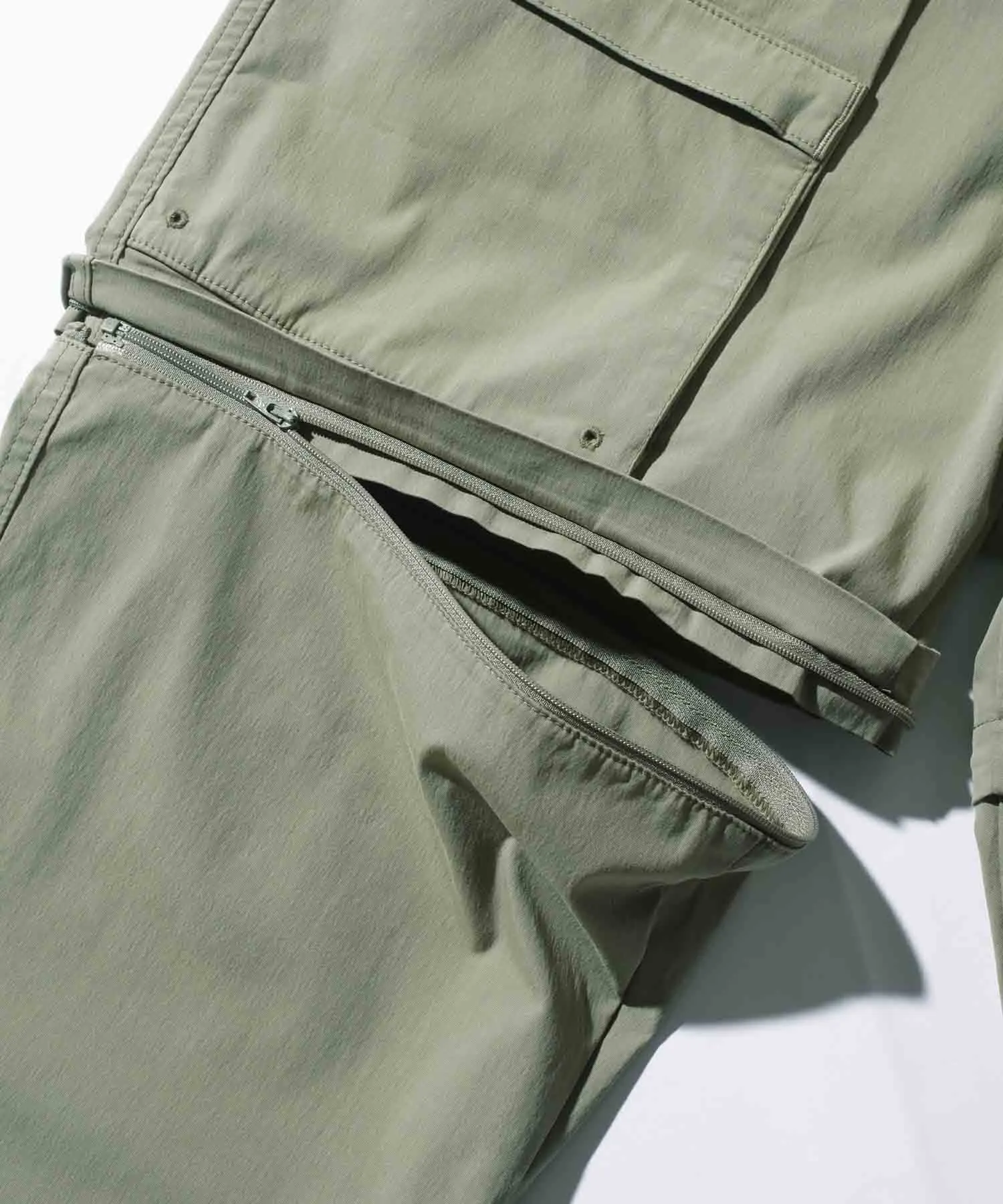 CONVERTIBLE BUSH PANTS