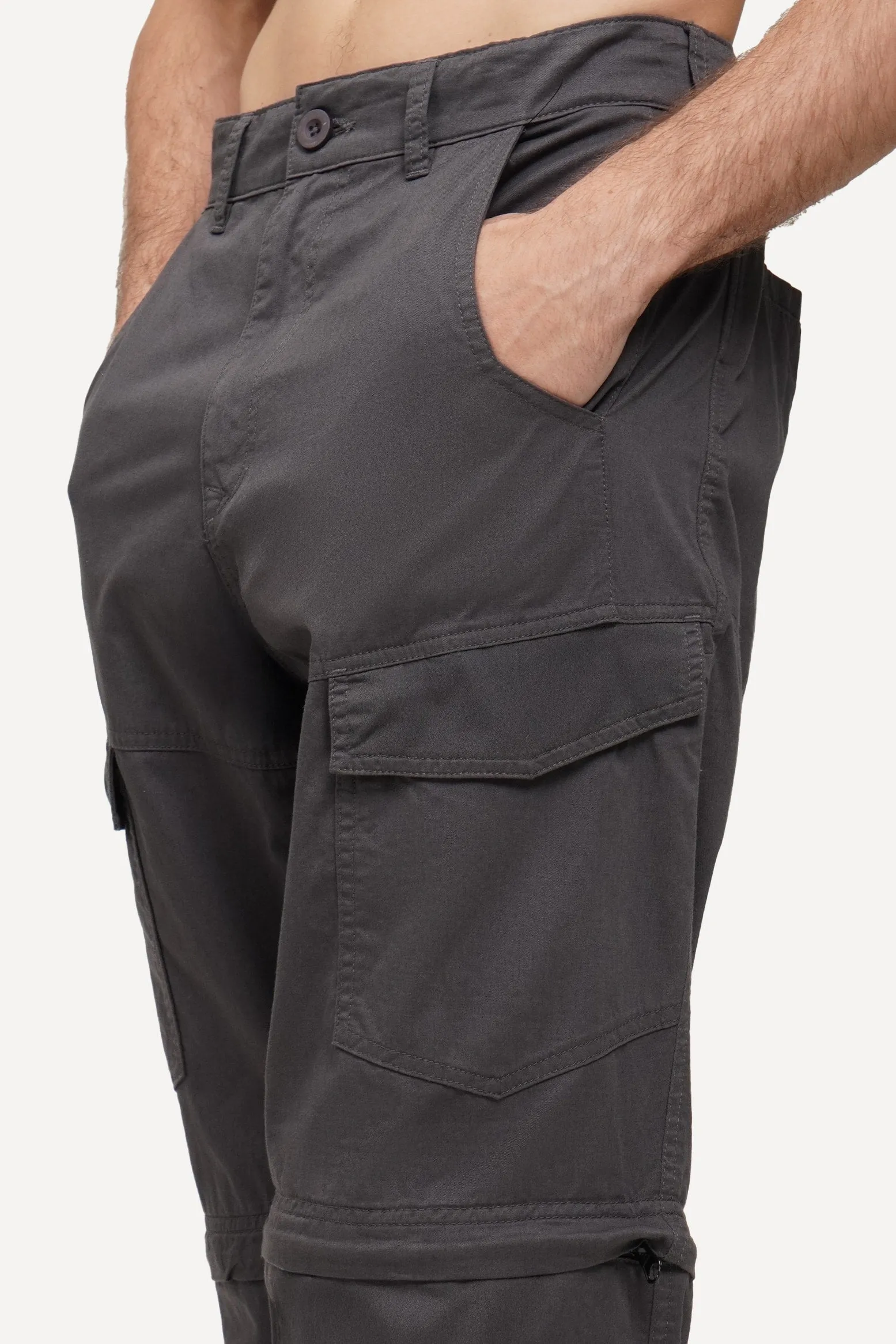 Convertible Cargo Pants