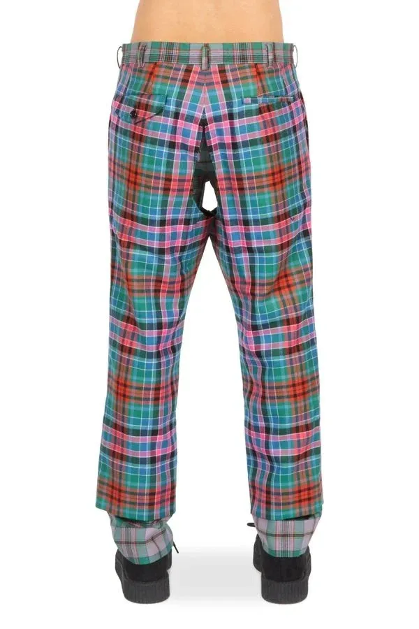 Convertible Tartan Chaps