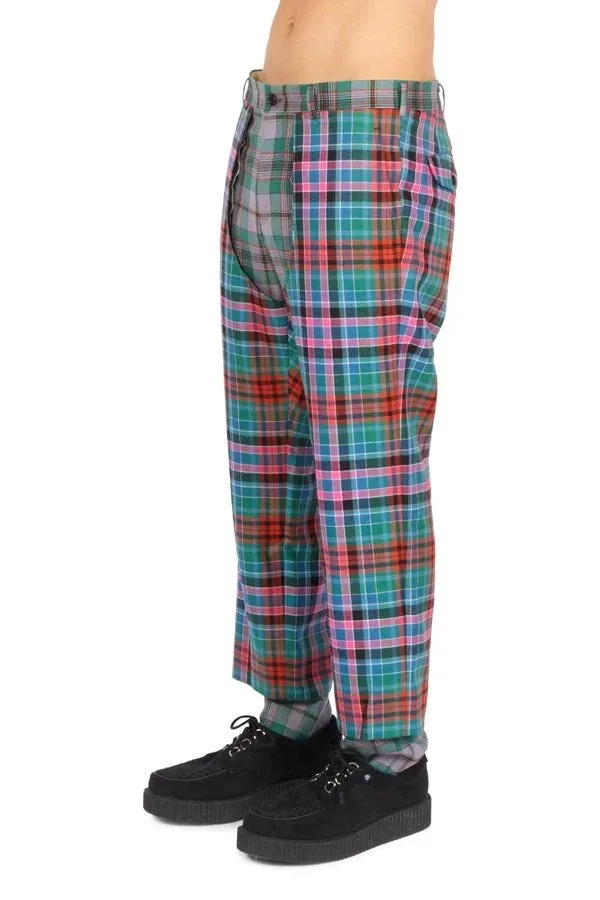 Convertible Tartan Chaps