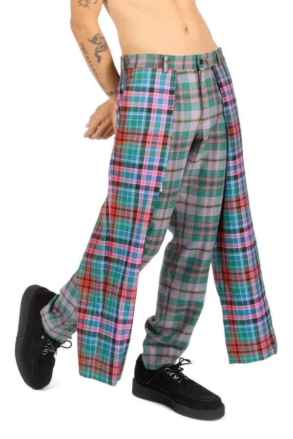 Convertible Tartan Chaps