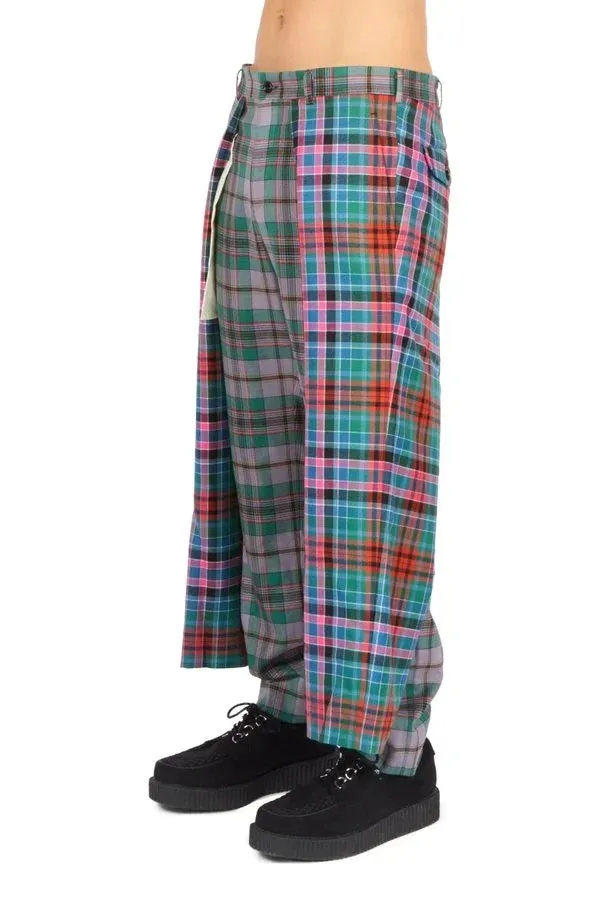 Convertible Tartan Chaps