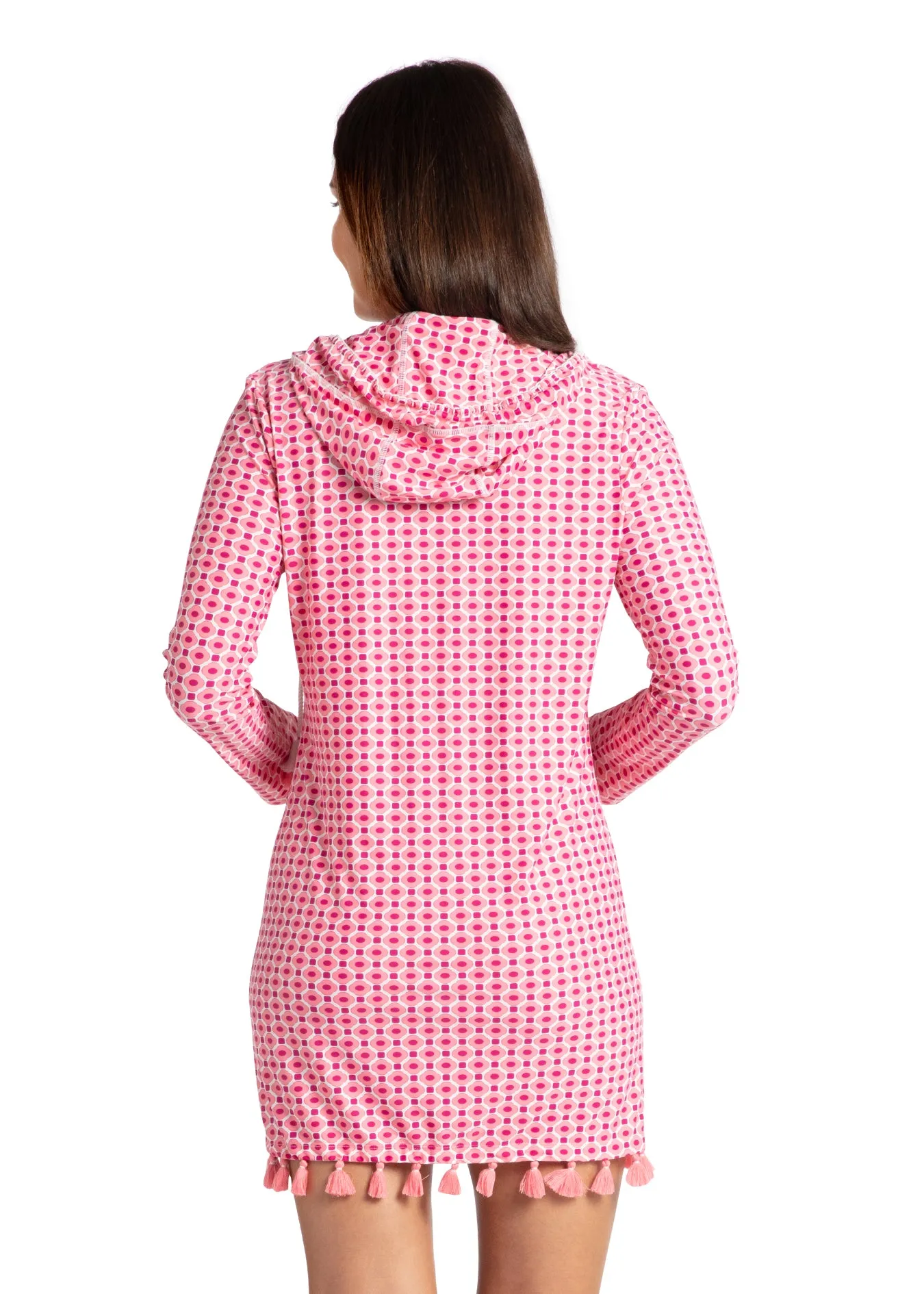 Coral Gables Hooded Cover Up