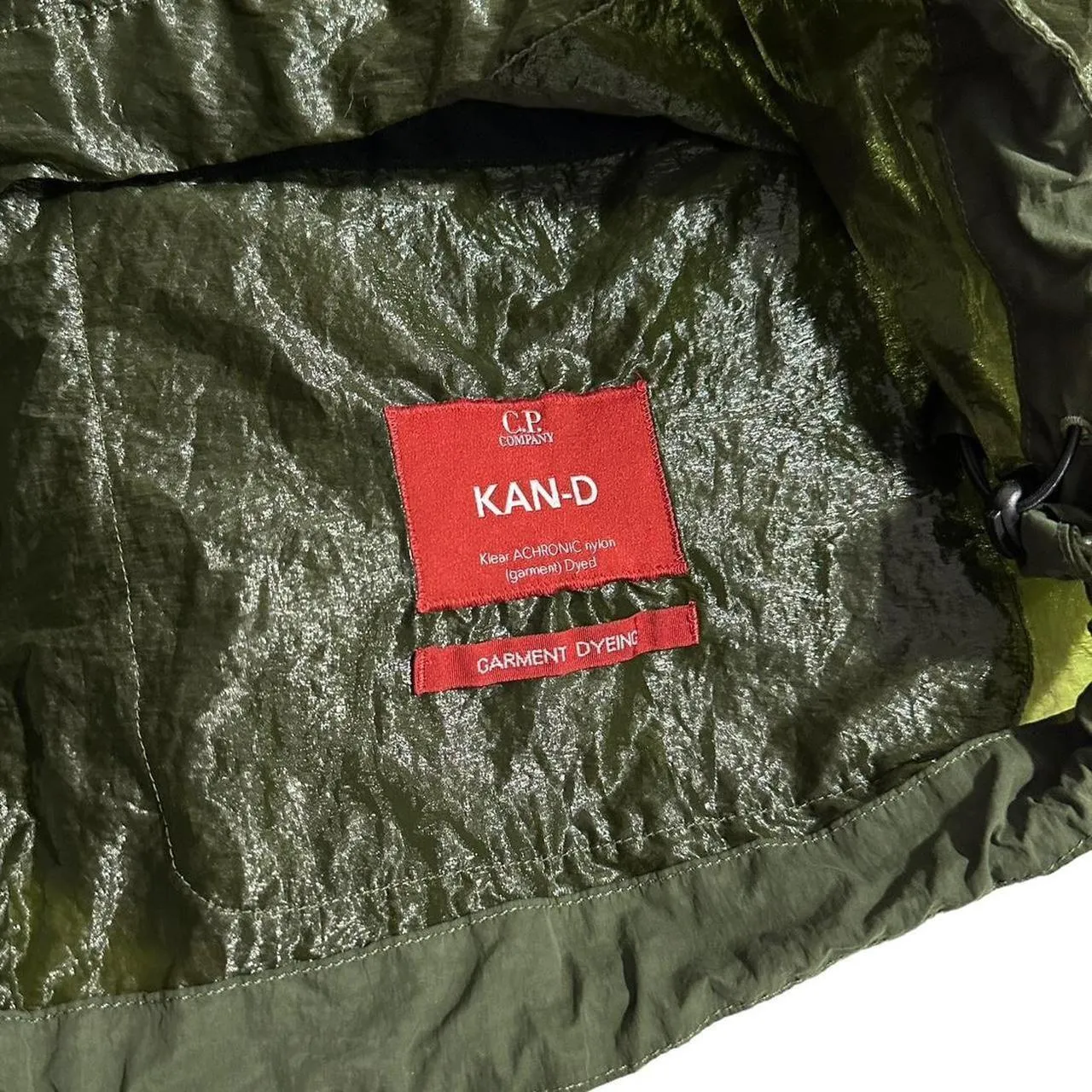 CP Company Green Kan-D Jacket