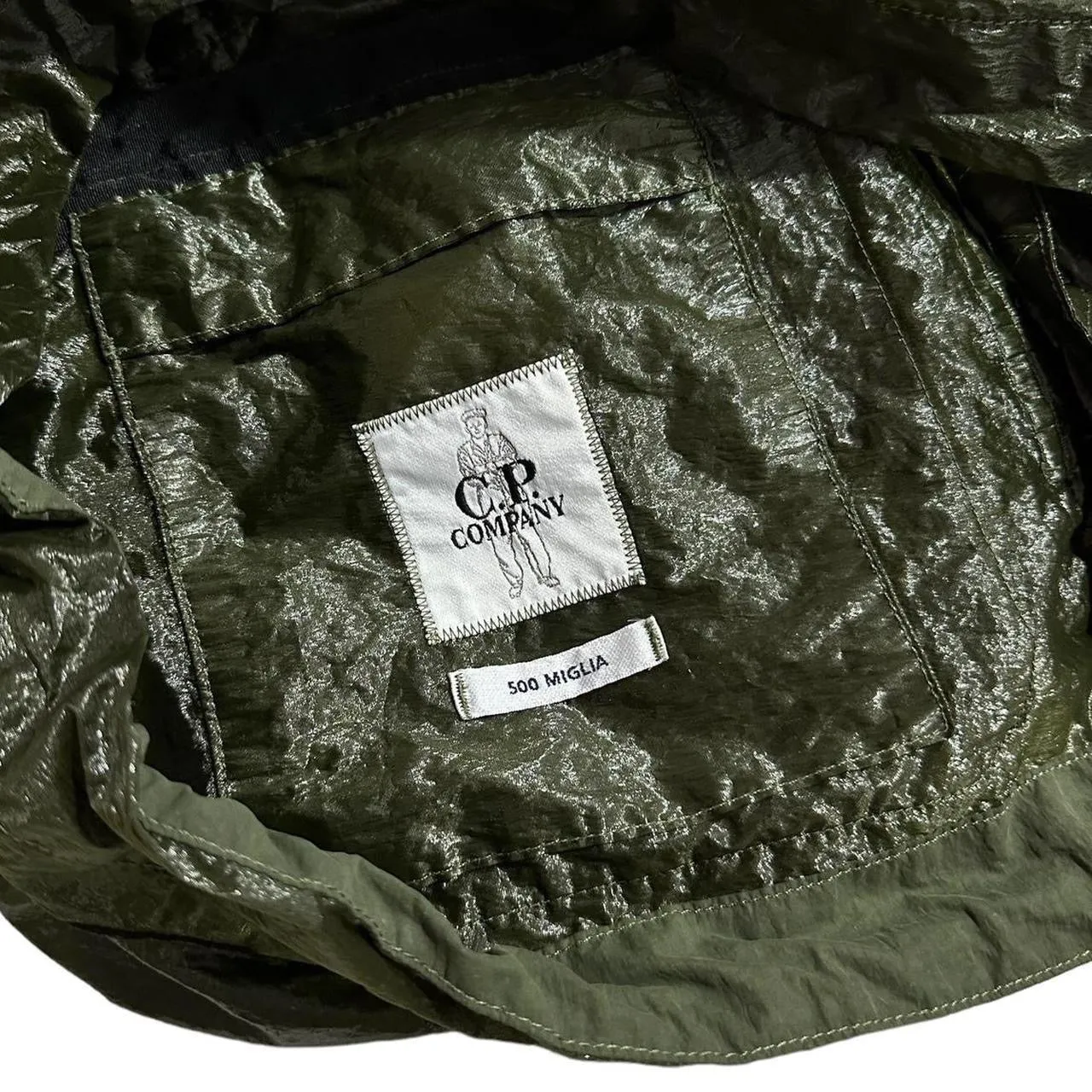 CP Company Green Kan-D Jacket