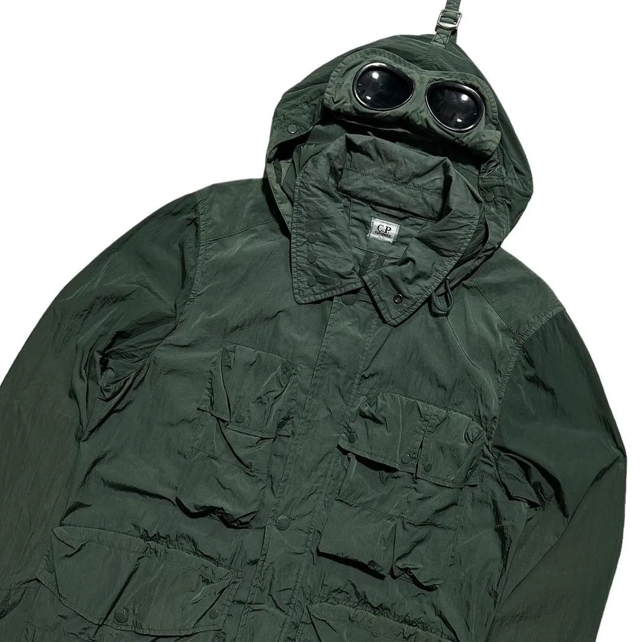 CP Company Nylon Mulitpocket Goggle Jacket