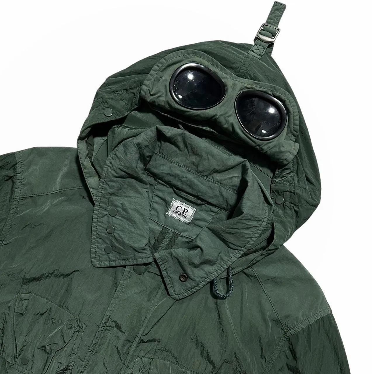 CP Company Nylon Mulitpocket Goggle Jacket