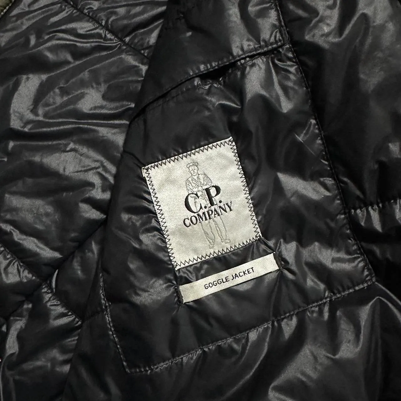 CP Company Outline Goggle Jacket