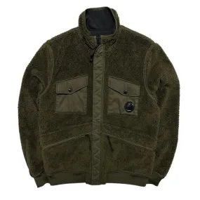 CP Company Reversible Sherpa Jacket