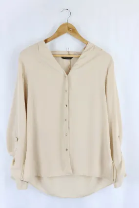 Dorothy Perkins Brown Blouse 8