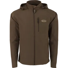 Drake Rain Brake Lightweight Solid Softshell Jacket