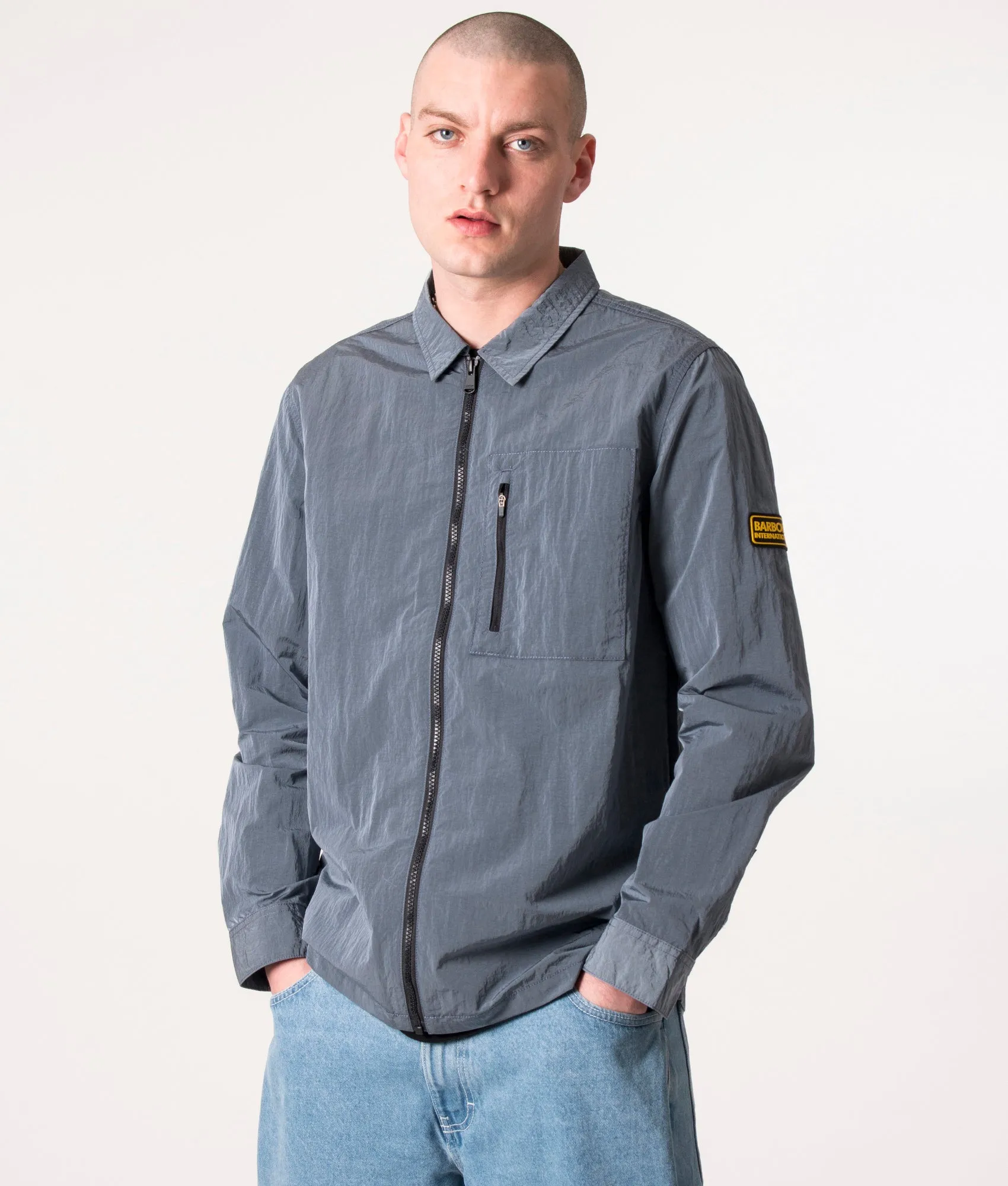 Dylan Nylon Overshirt