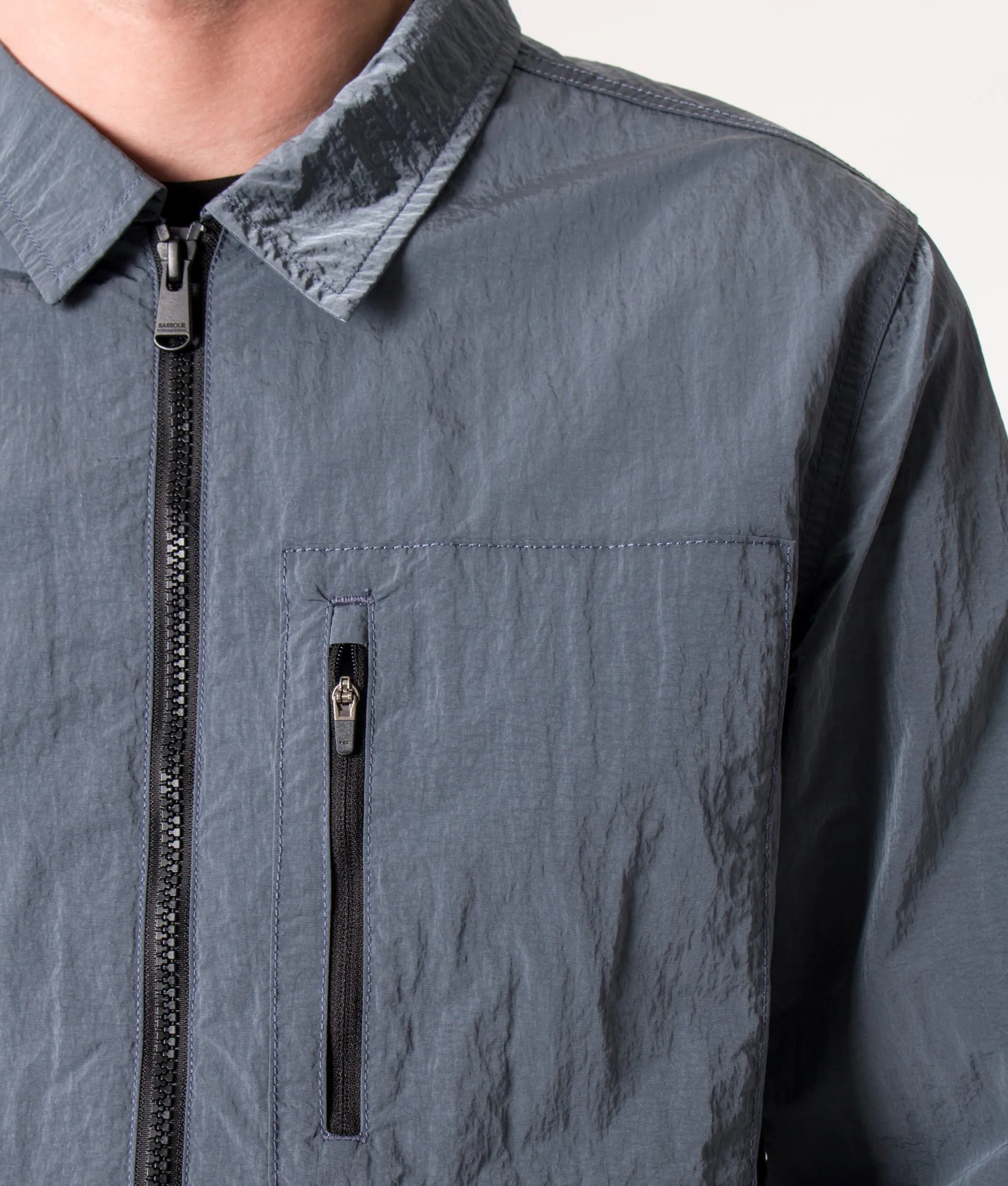 Dylan Nylon Overshirt