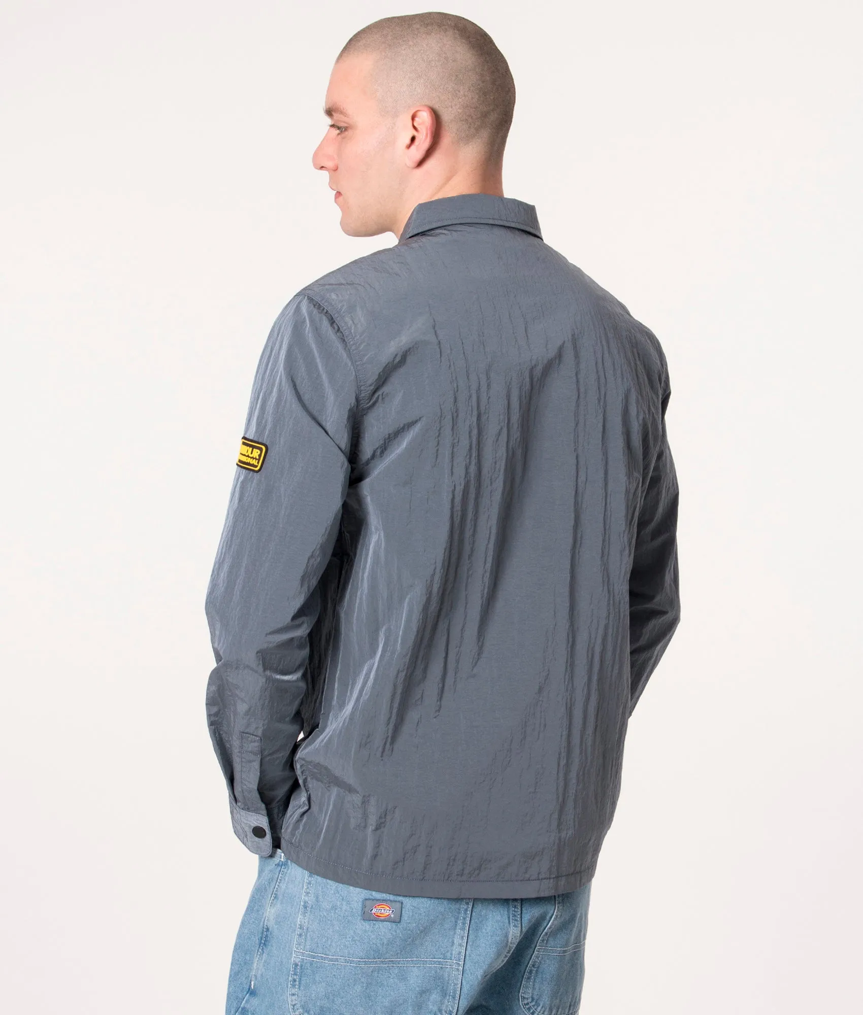 Dylan Nylon Overshirt