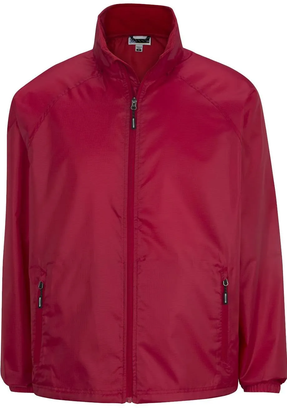 Edwards Hooded Rain Jacket