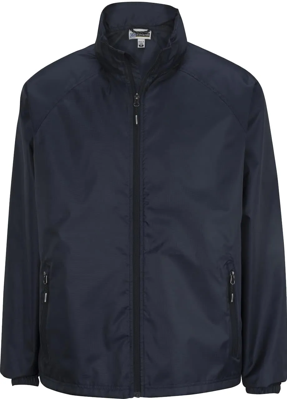 Edwards Hooded Rain Jacket