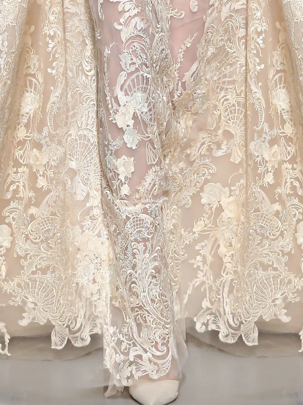 Embroidered Couture Dress