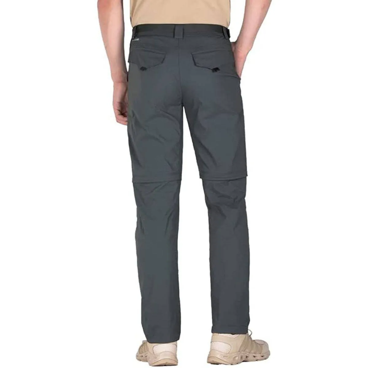 FALCON Men's Outdoor Convertible Hiking Pants