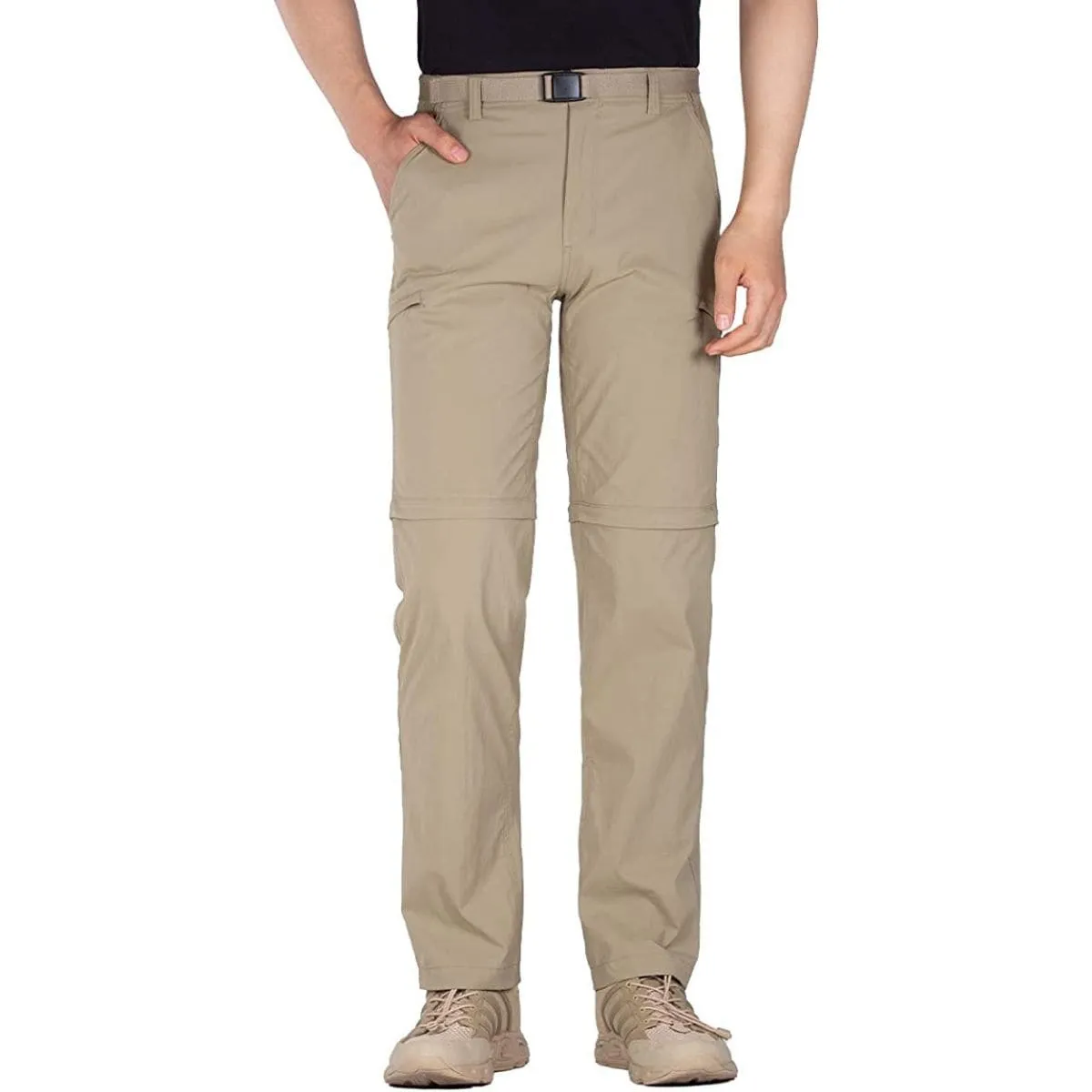 FALCON Men's Outdoor Convertible Hiking Pants