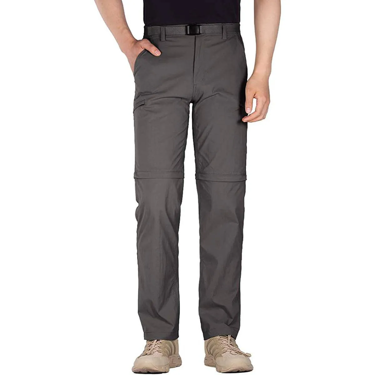 FALCON Men's Outdoor Convertible Hiking Pants