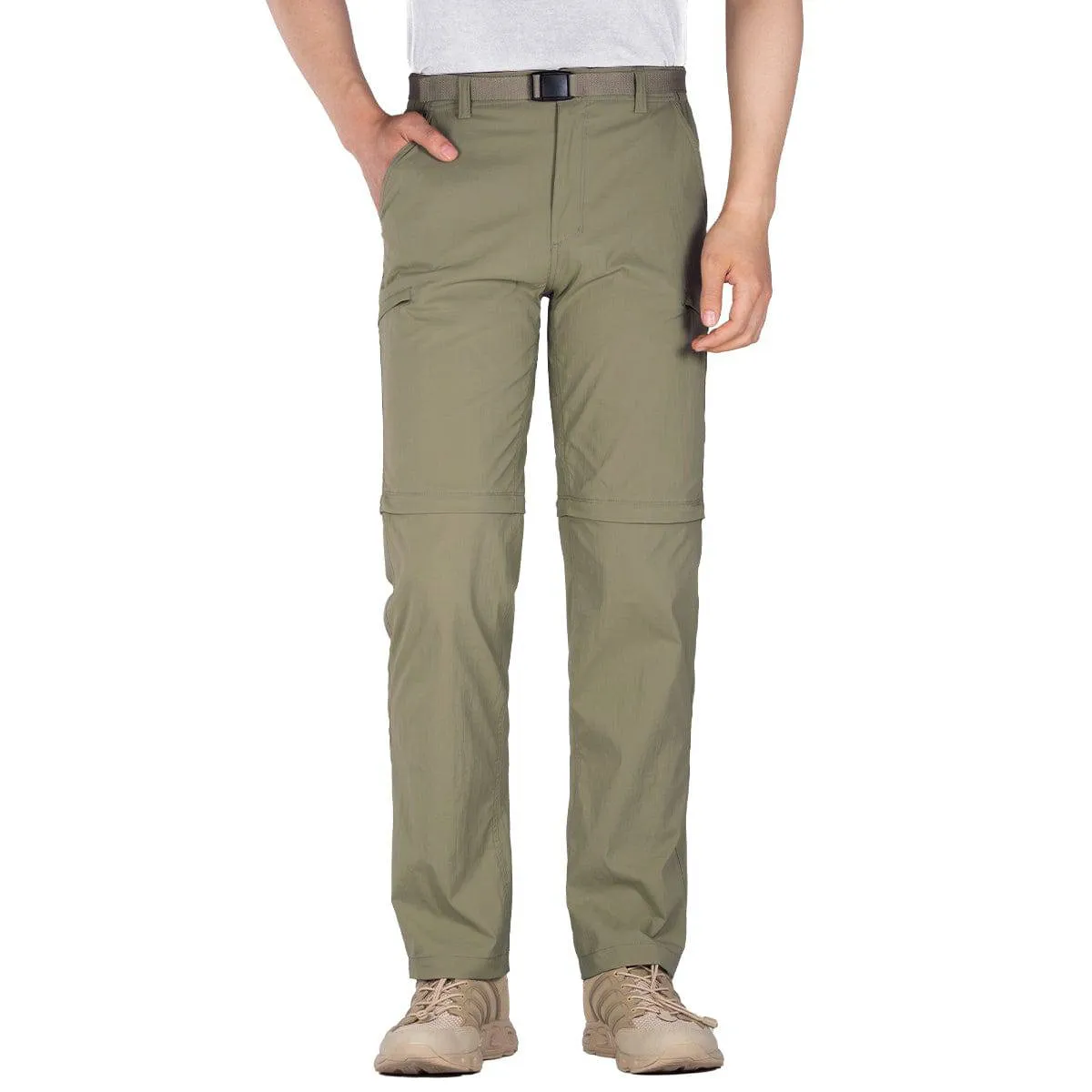 FALCON Men's Outdoor Convertible Hiking Pants